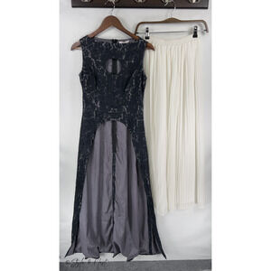 Daenerys Targaryen Cosplay Dress Whimsigoth Lace Queen of Dragons Costume Small